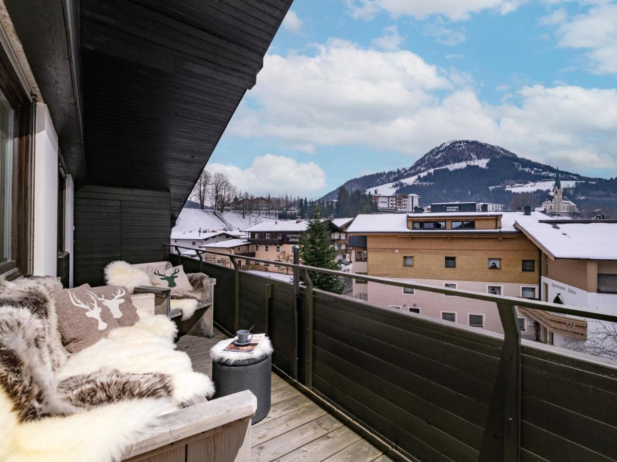 Apartment Alphome - Kirchberg Zentrum Кирхберг Экстерьер фото